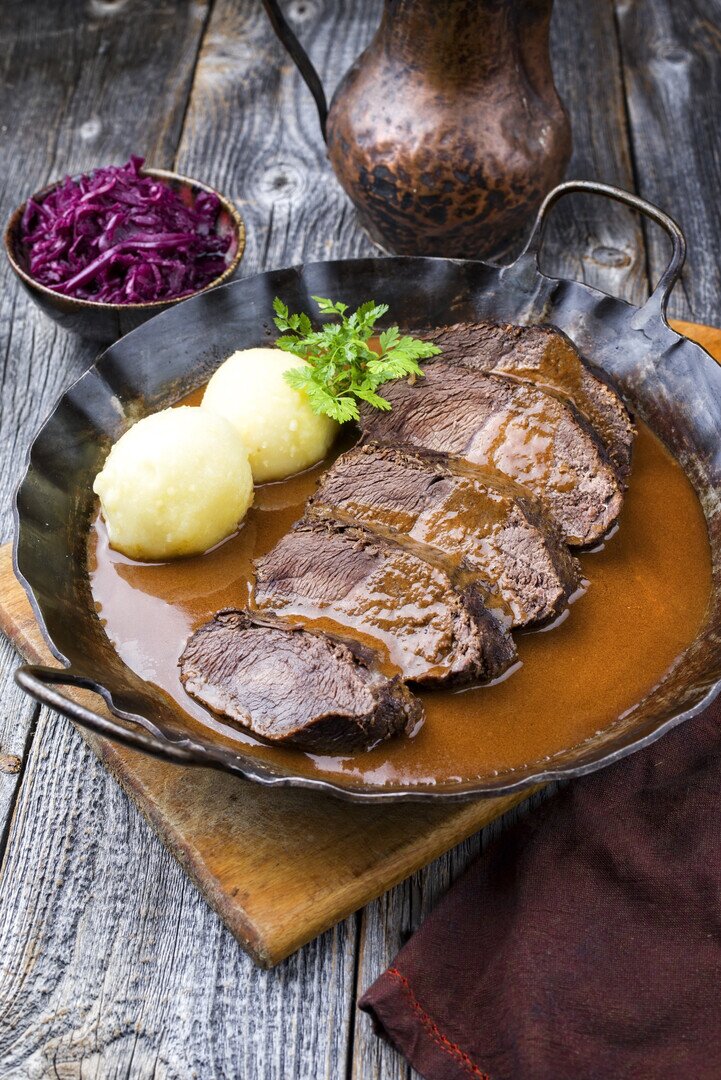 Weihnachtsmenü Rind